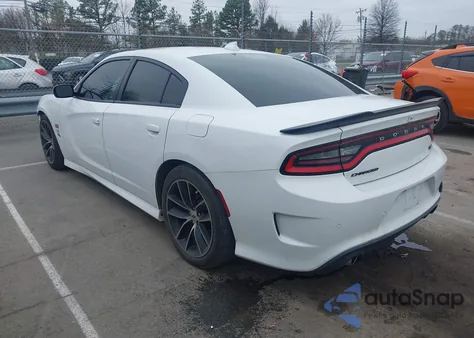 2018 Dodge Charger R/T Scat Pack Rwd z USA, uszkodzony, nr VIN 2C3CDXGJ0JH147770